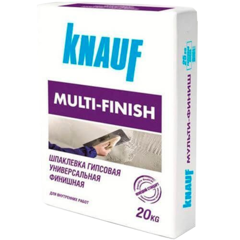 Шпаклівка KNAUF MULTI-FINISH (4820076450396), 20 кг